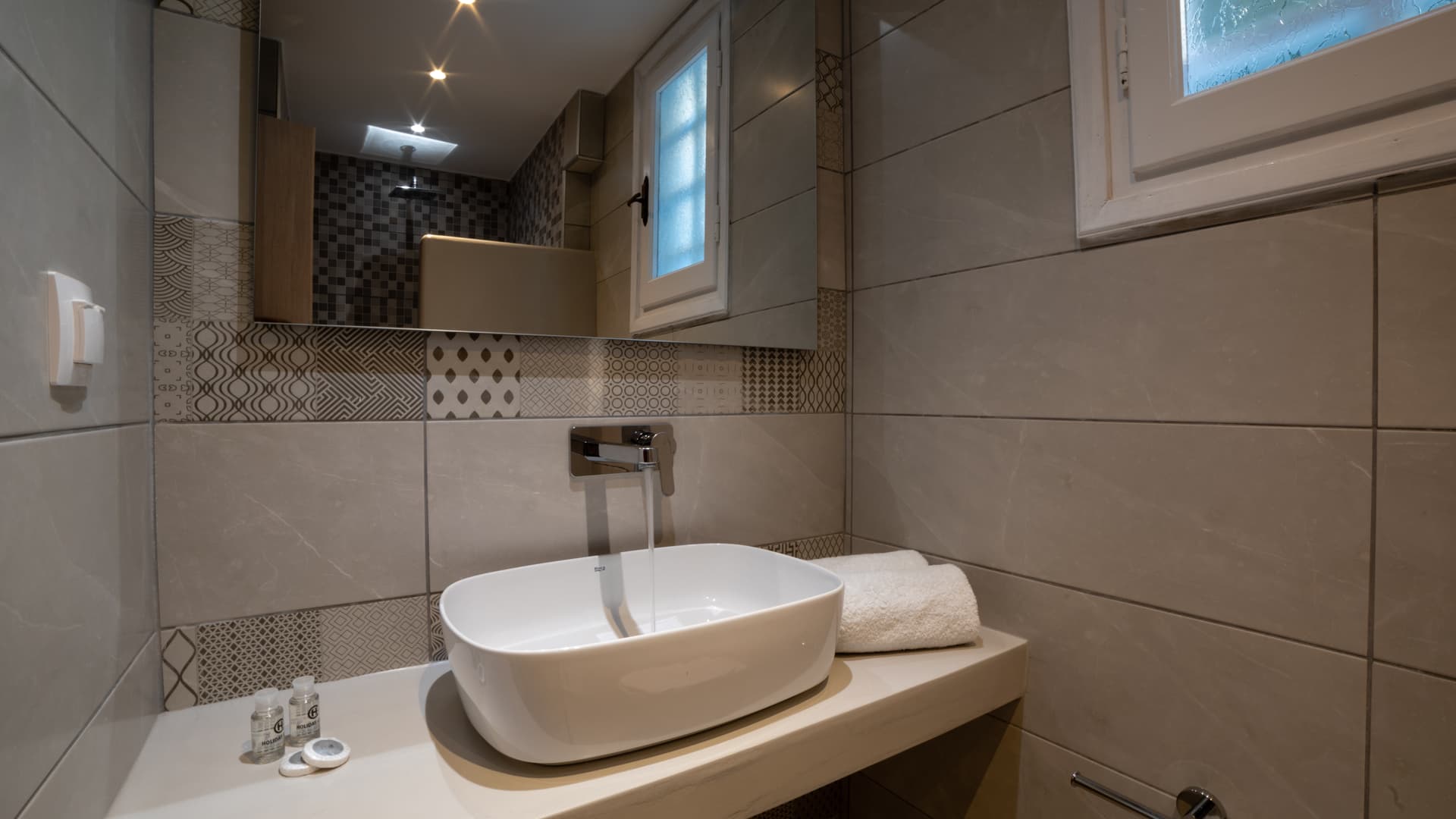 Standard Room interior with double bed - View 5