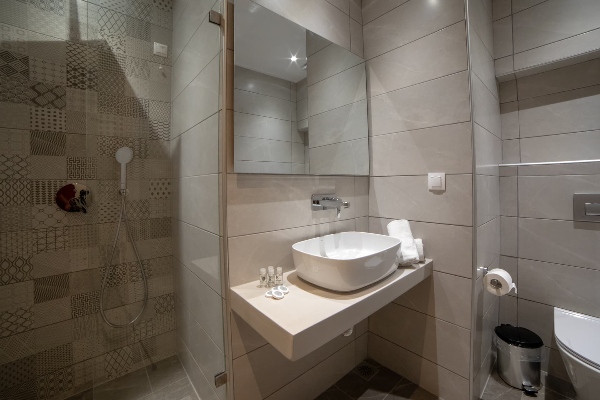 Standard Room interior with double bed - View 12