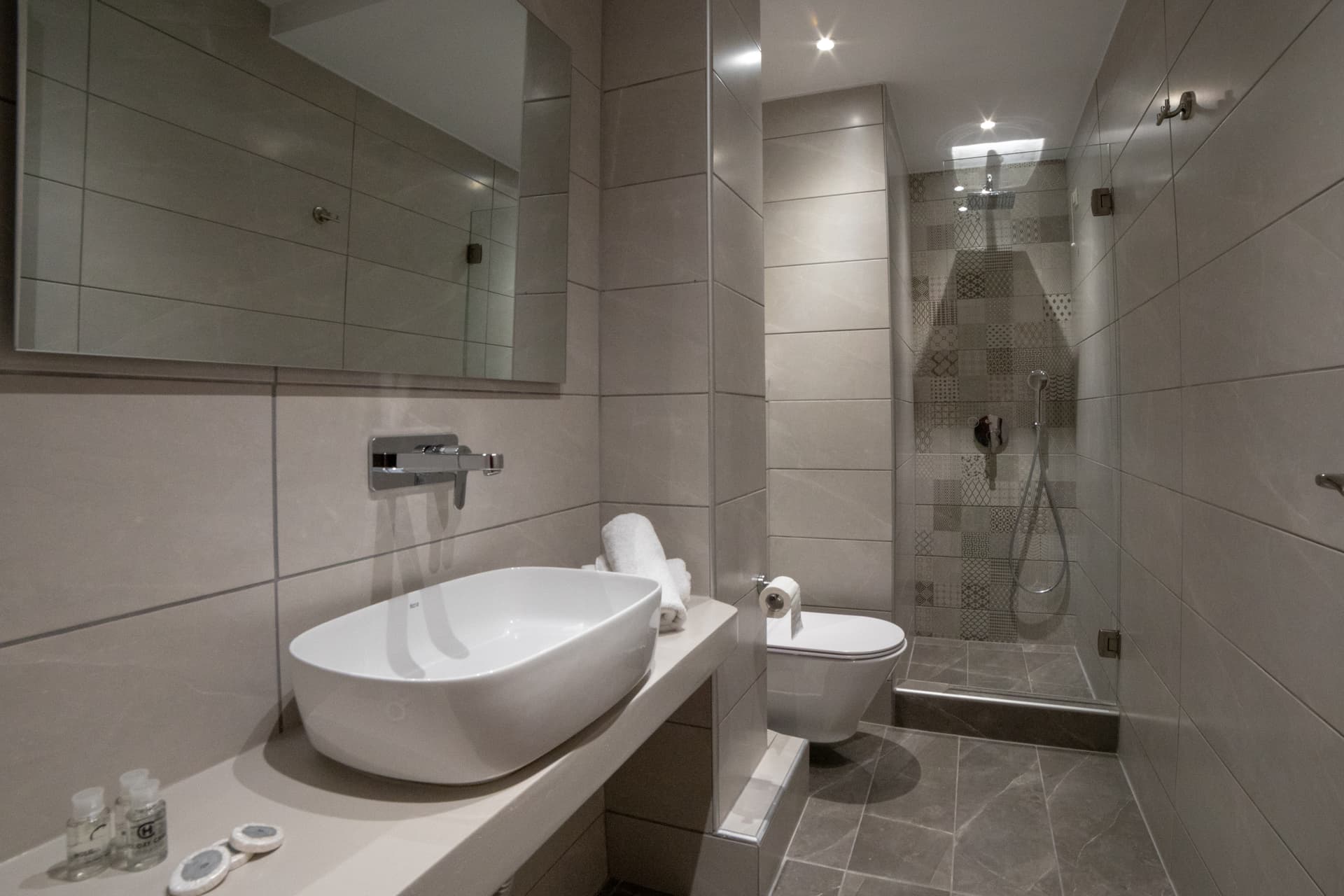 Standard Room interior with double bed - View 8